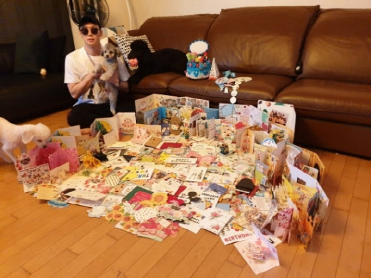 박유천 근황 (사진=박유환 인스타그램 캡처)